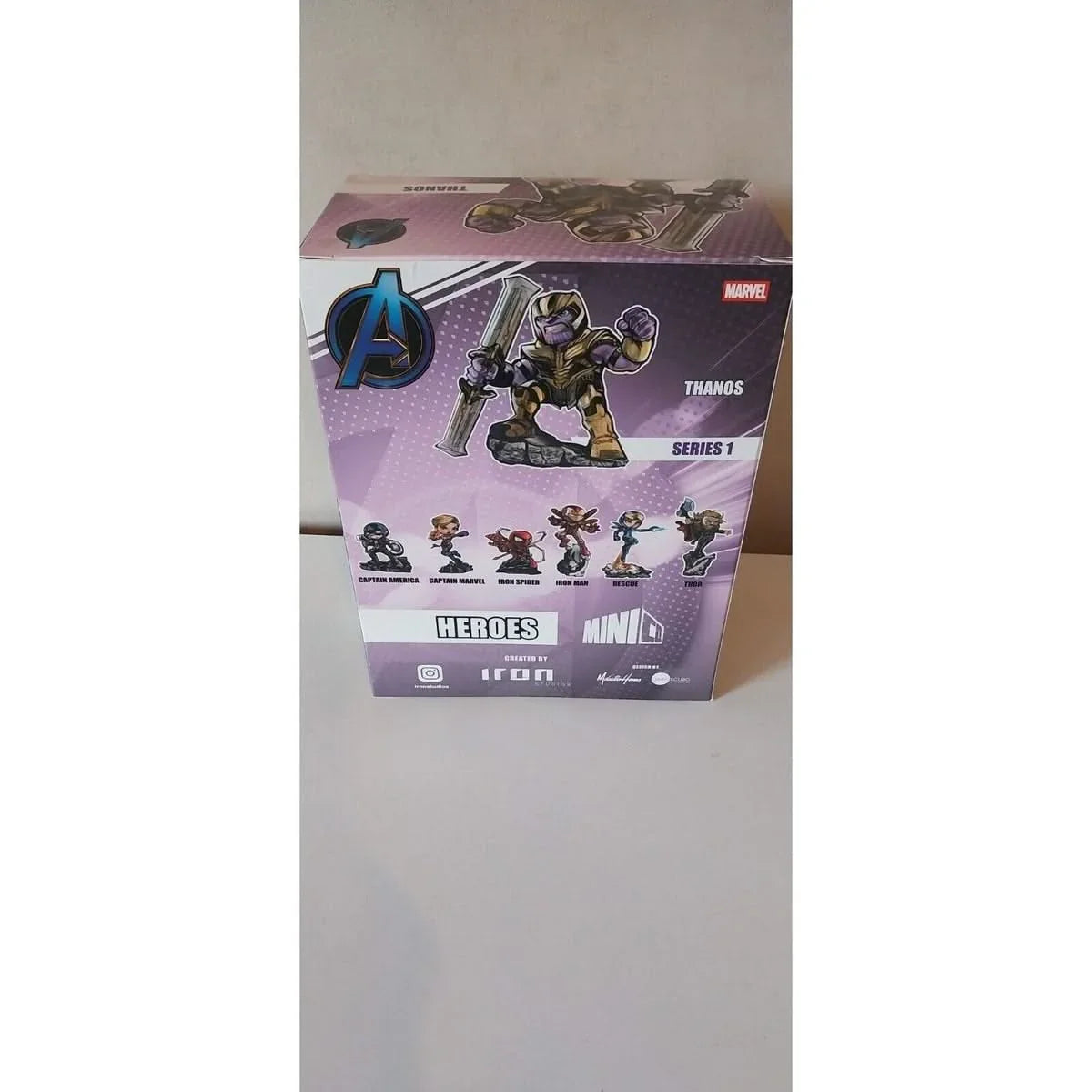 Marvel - Avengers Endgame Figurine Mini Co. Pvc Thanos 20 CM