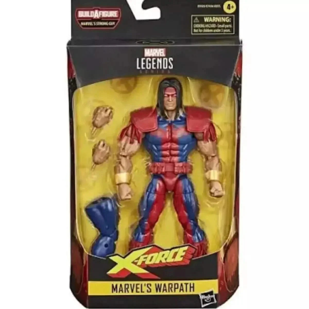 Marvel Hasbro Legends Series Collection Figurine de Warpath 15,2 cm Design...
