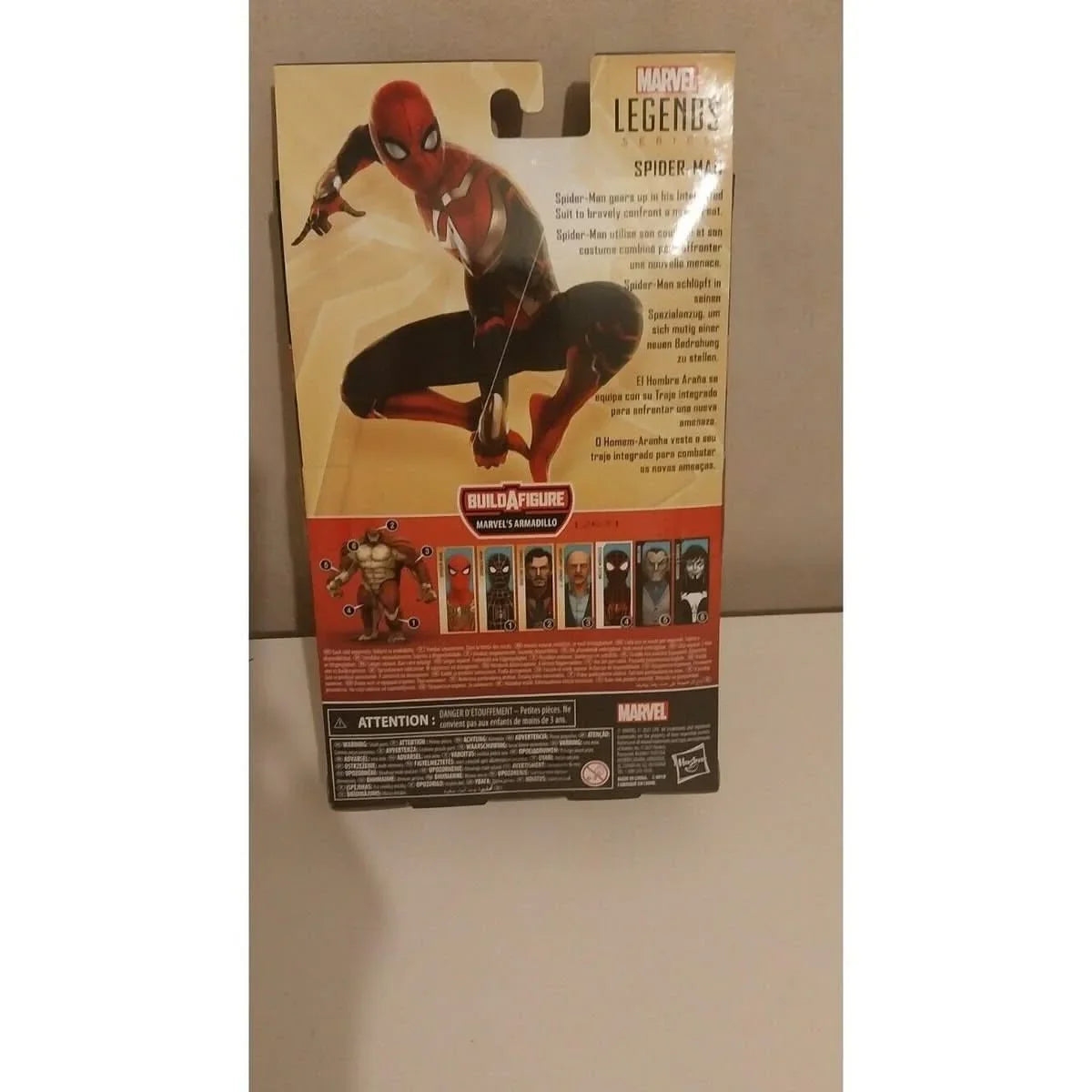 Spider-Man en costume combiné Figurine