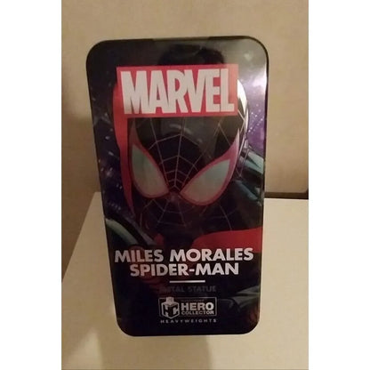 Boîte métal officielle Miles Morales Spider-Man Hero Collector Heavyweights Marvel
