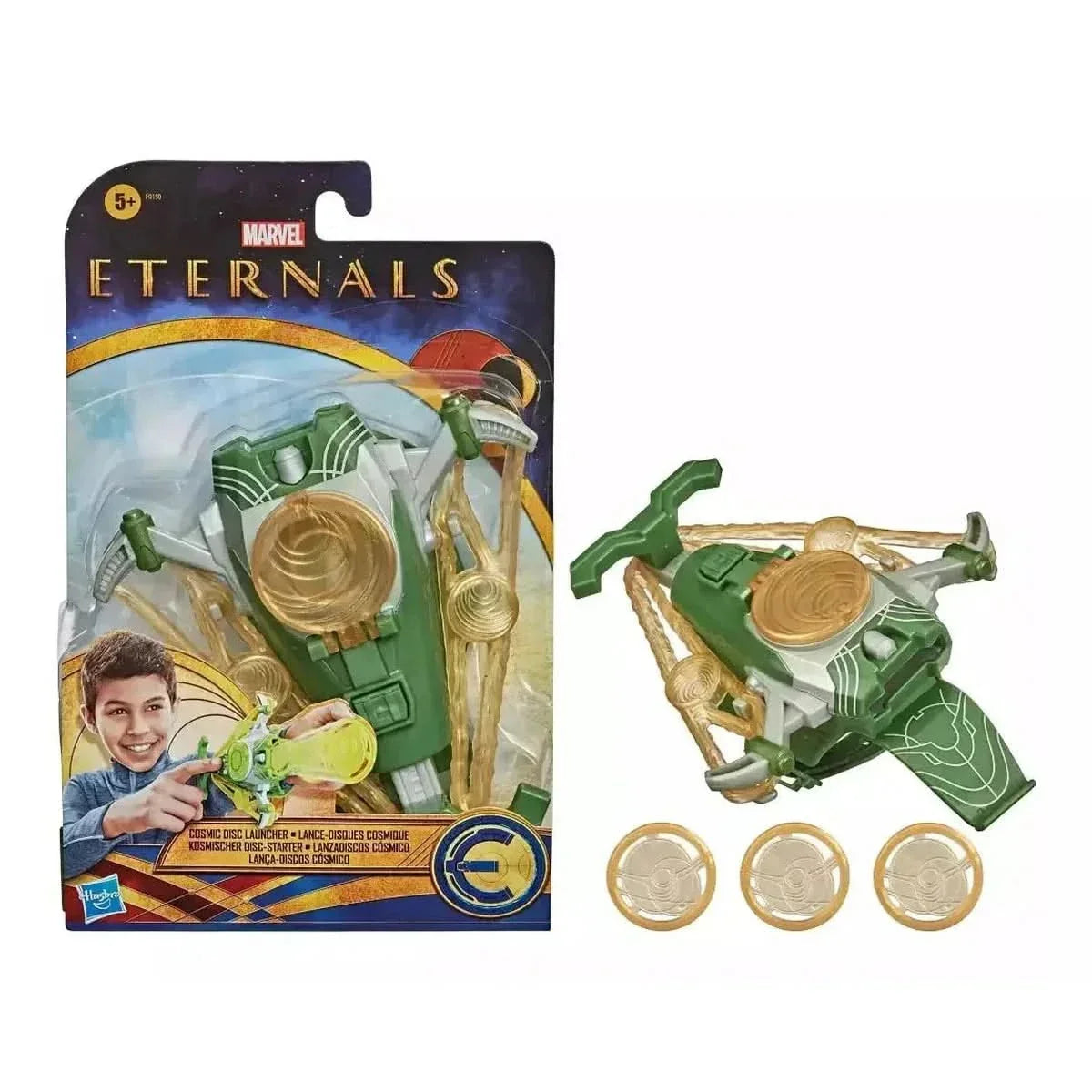Marvel The Eternals, Lance-disques cosmique, inspiré du film The Eternals,...