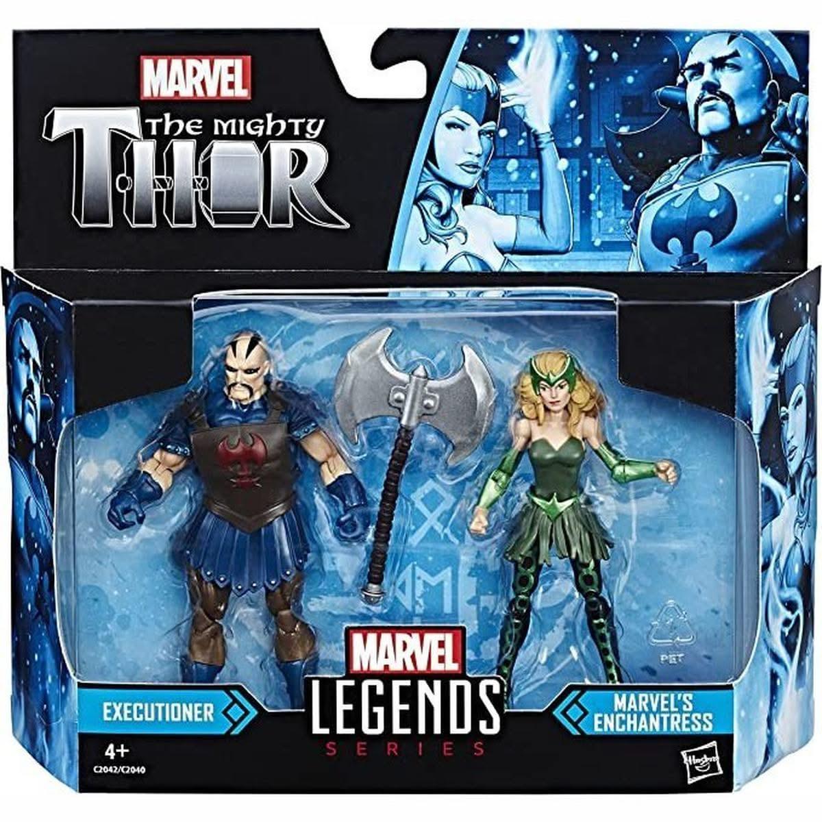 Marvel figurines Enchanteresse & l executeur