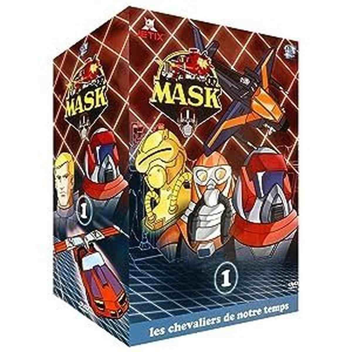 Mask - Partie 1 les chevalier de notre temps Coffret 6 Dvd