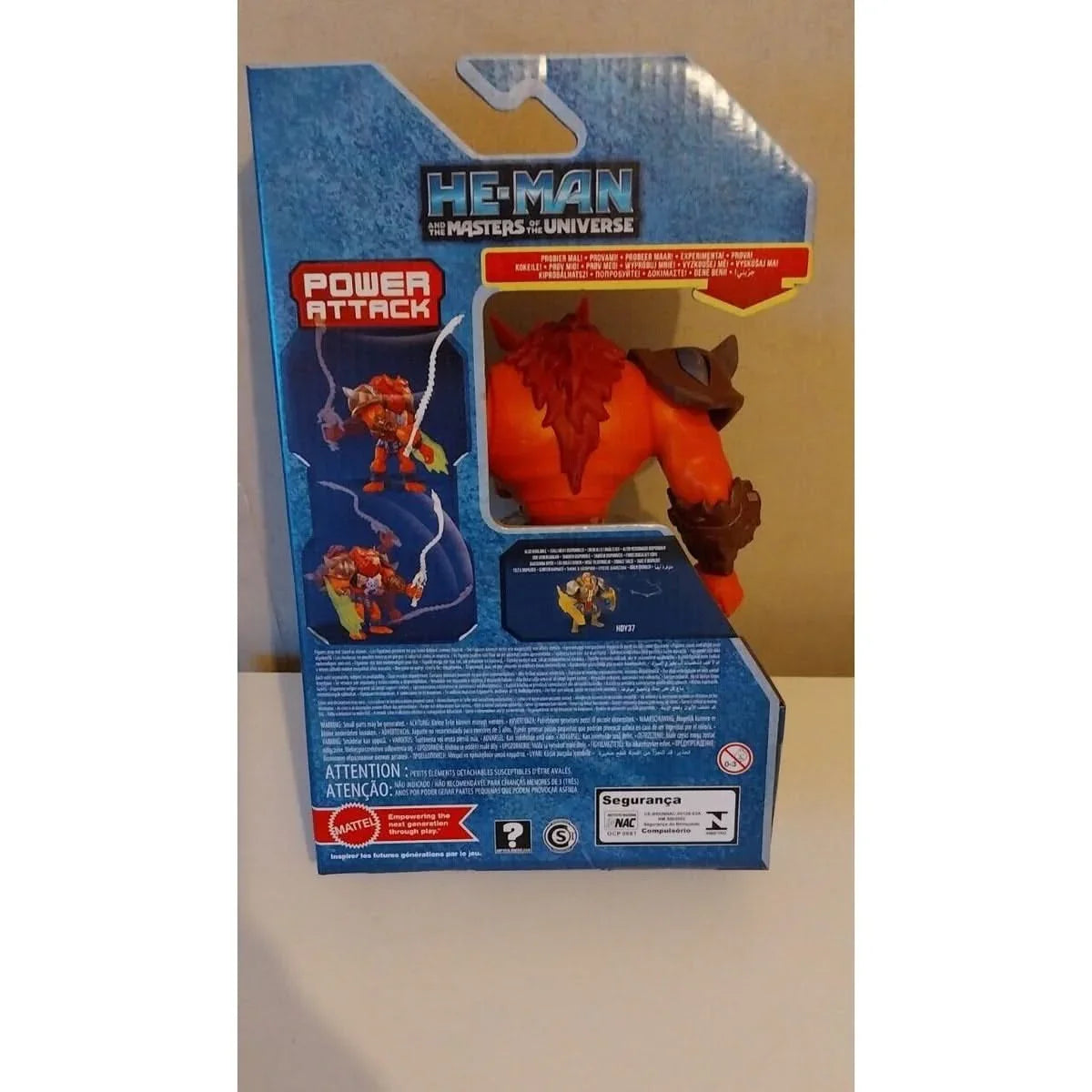 Masters Of The Universe - Musclor et les Maîtres de l’Univers - Figurine...