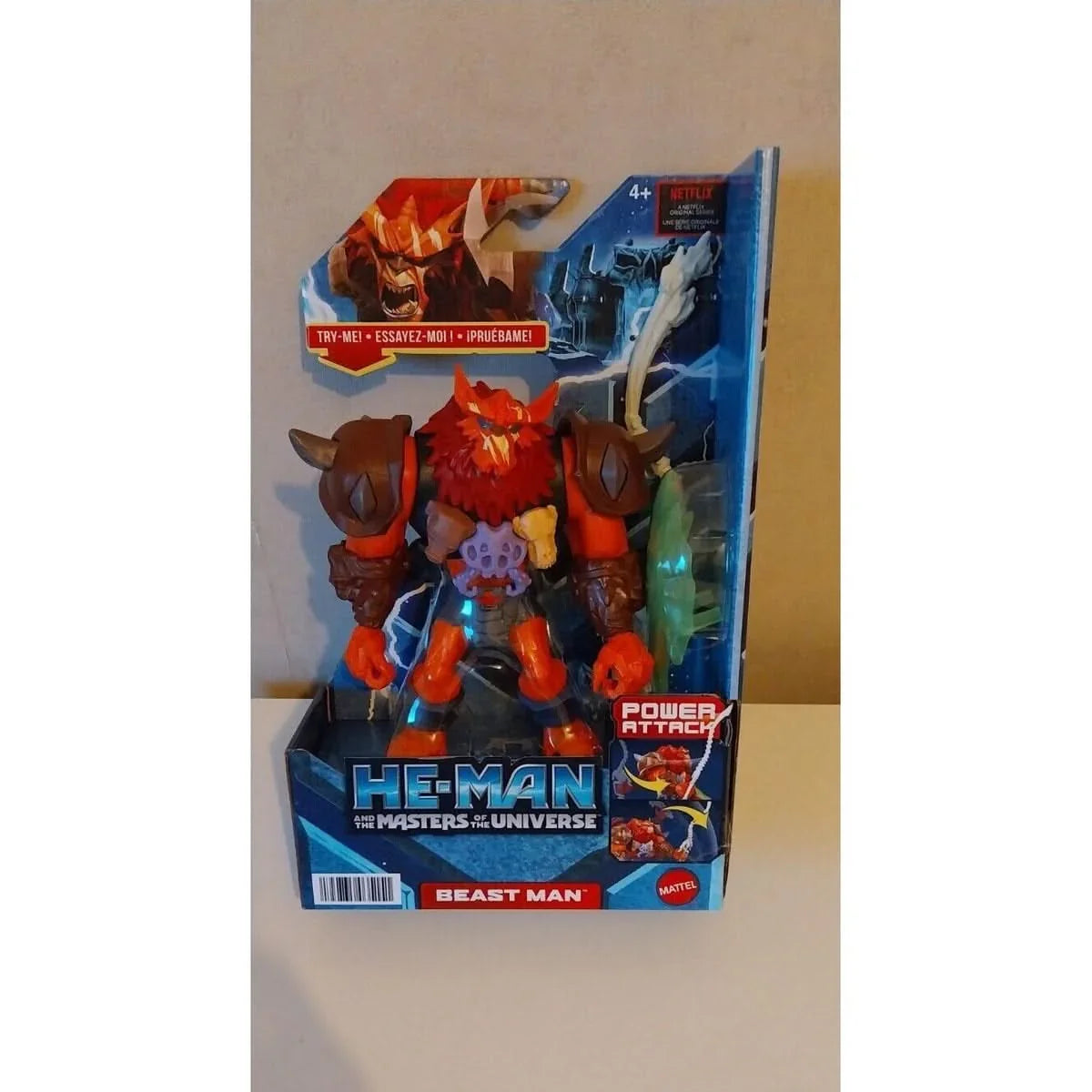 Masters Of The Universe - Musclor et les Maîtres de l’Univers - Figurine...