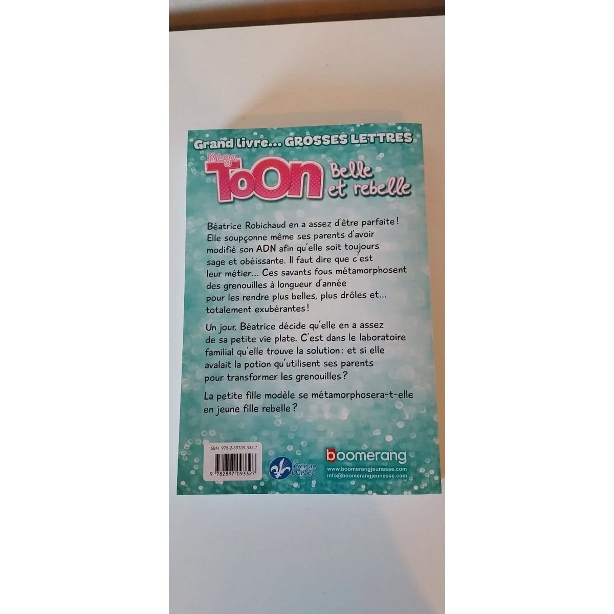 Méga Toon Belle et rebelle