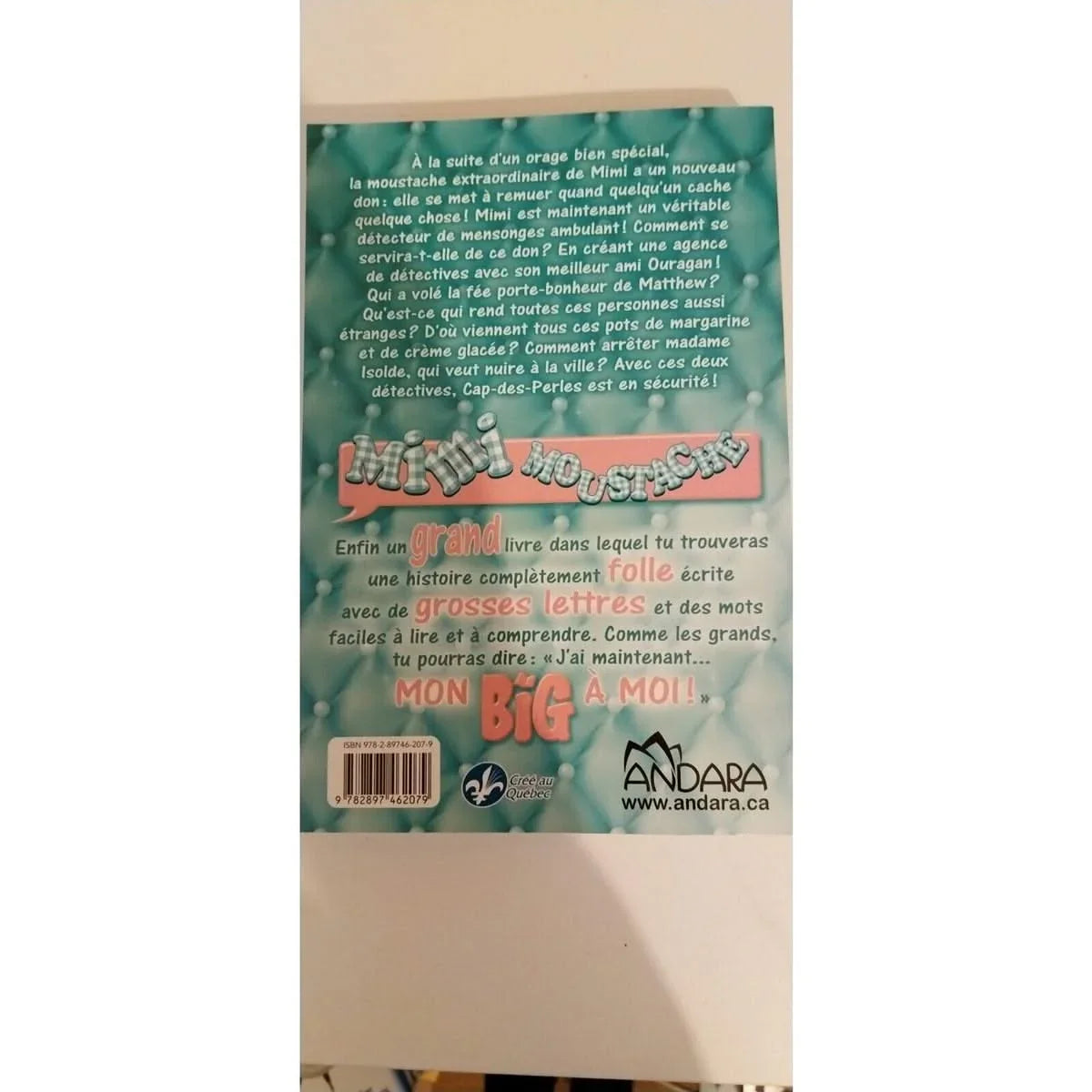 Mimi Moustache N° 3 edition andara