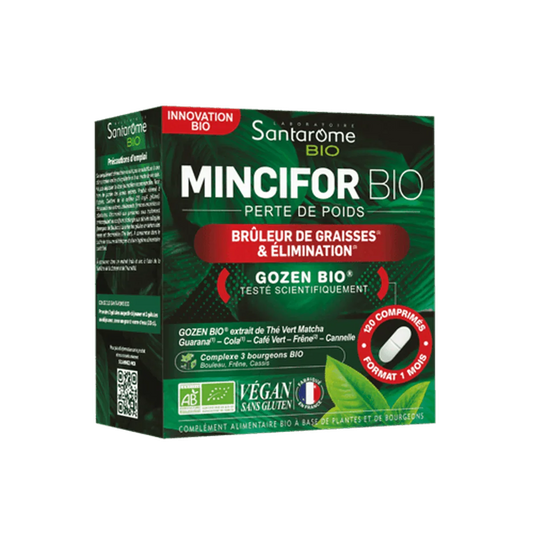 Mincifor bio Santarome complément alimentaire