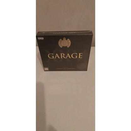 Coffret 4 CD Ministry of Sound Garage XXV — 25 Years of Garage Classics — UK Garage compilation 100 titres Various Artists 2017