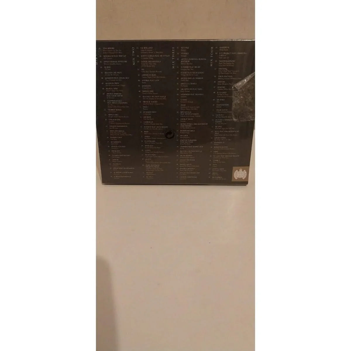 Ministry of Sound: Garage XXV/Various coffret 4 cd NEUF