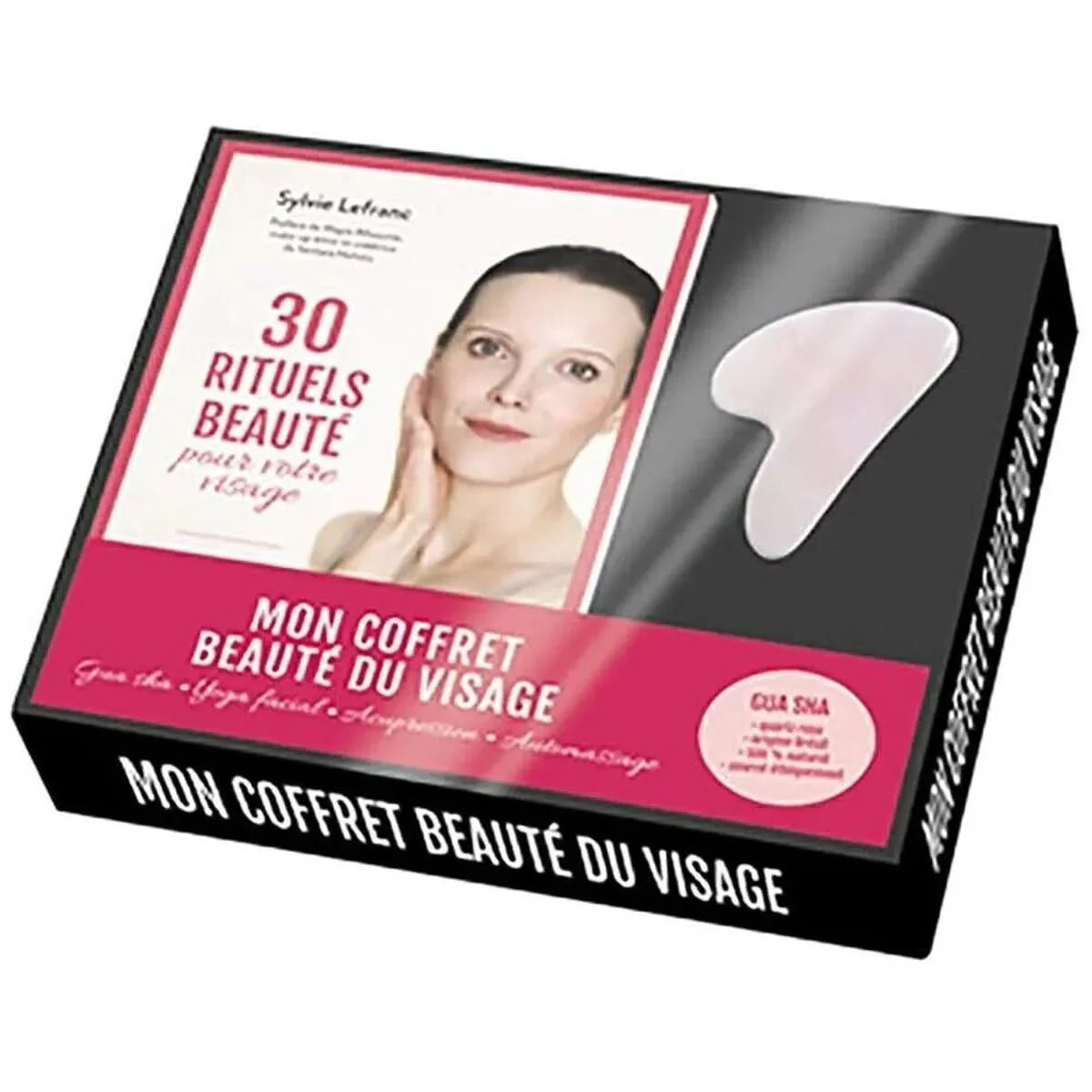 Mon Coffret Beauté Du Visage Livre et pierre