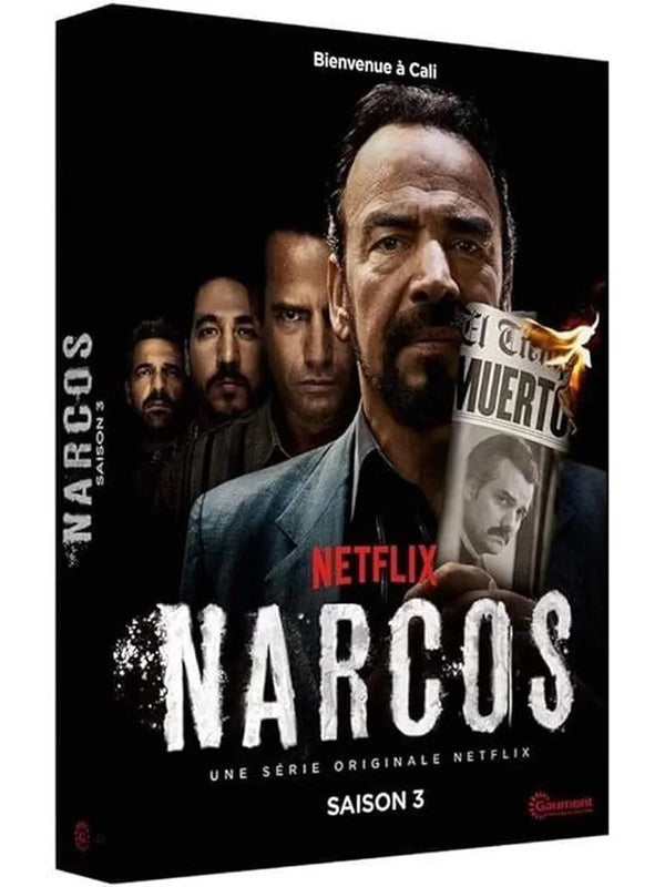 Narcos Saison 3 integrale Coffret DVD