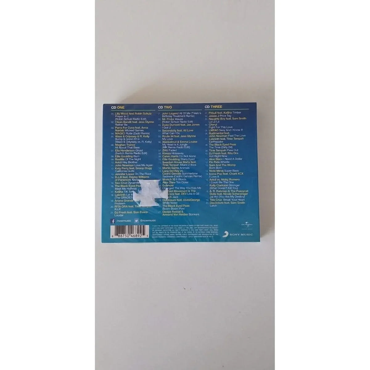 Now the very Best of Dance Coffret 3 Cd varié .acheter cd de musique en ligne