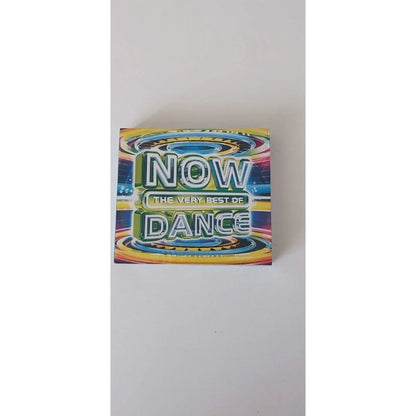 Coffret 3 CD NOW The Very Best of Dance compilation EDM dance-pop pochette colorée années 2010