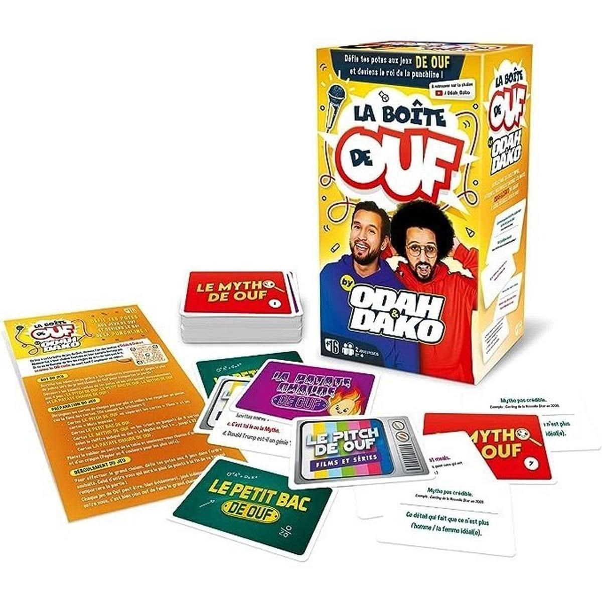 Odah et Dako La Boite De Ouf