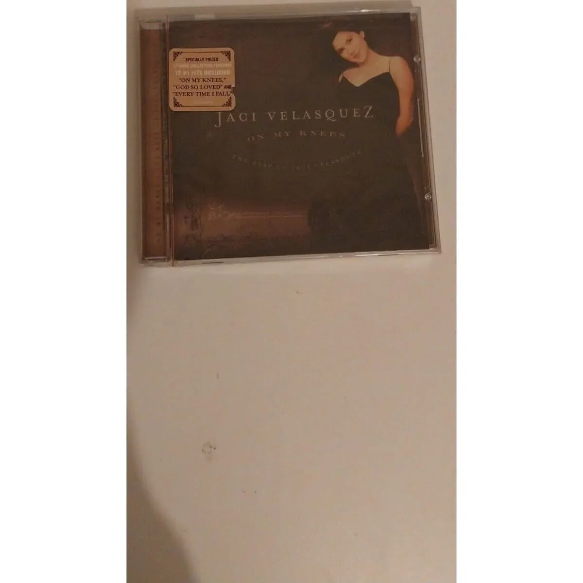 On My Knees: The Best Of Jaci Velasquez Us Import