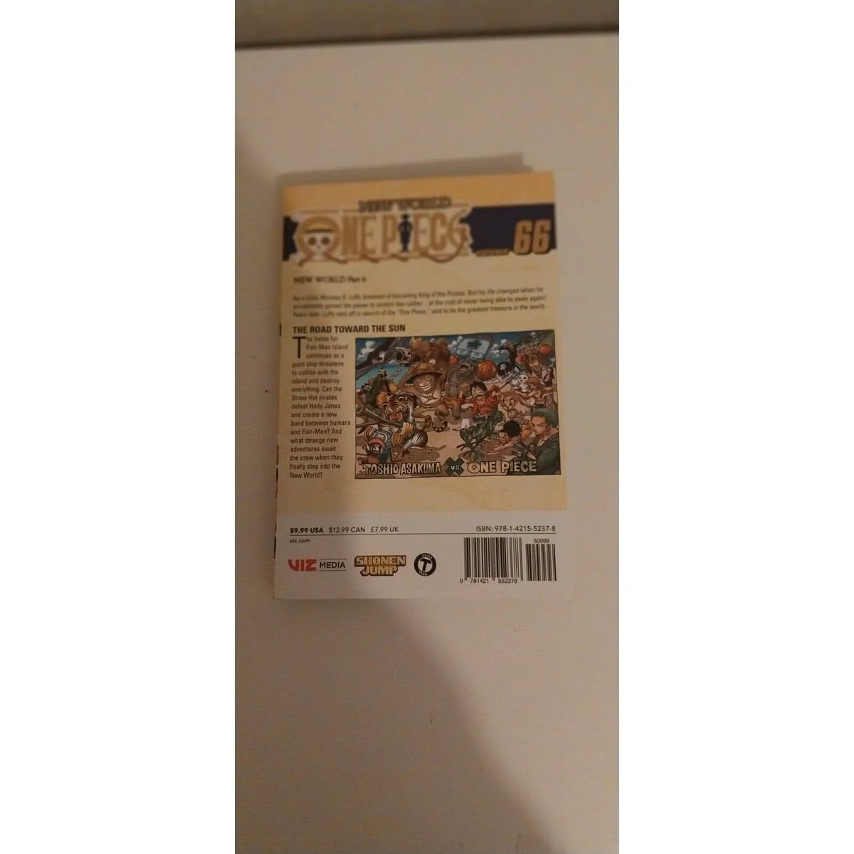 One Piece, Vol. 66 Version Anglaise