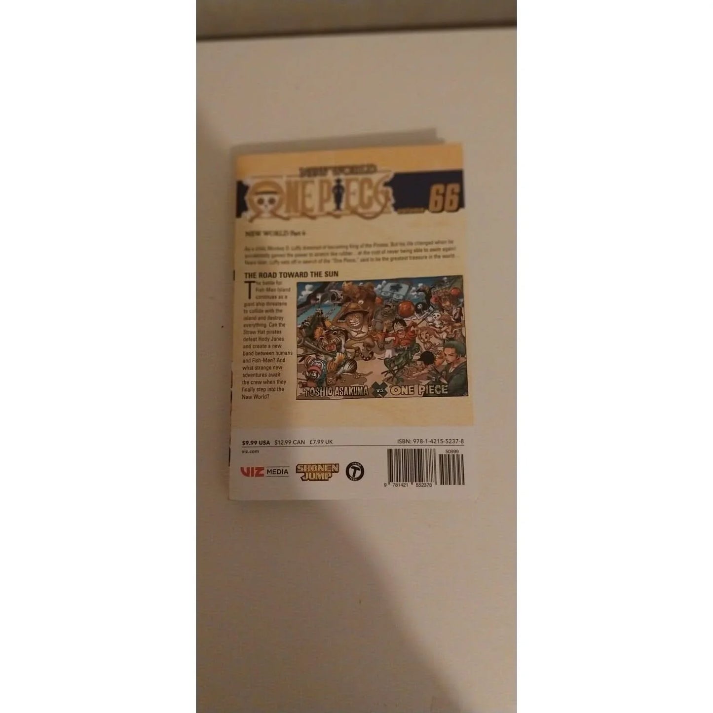 One Piece, Vol. 66 Version Anglaise