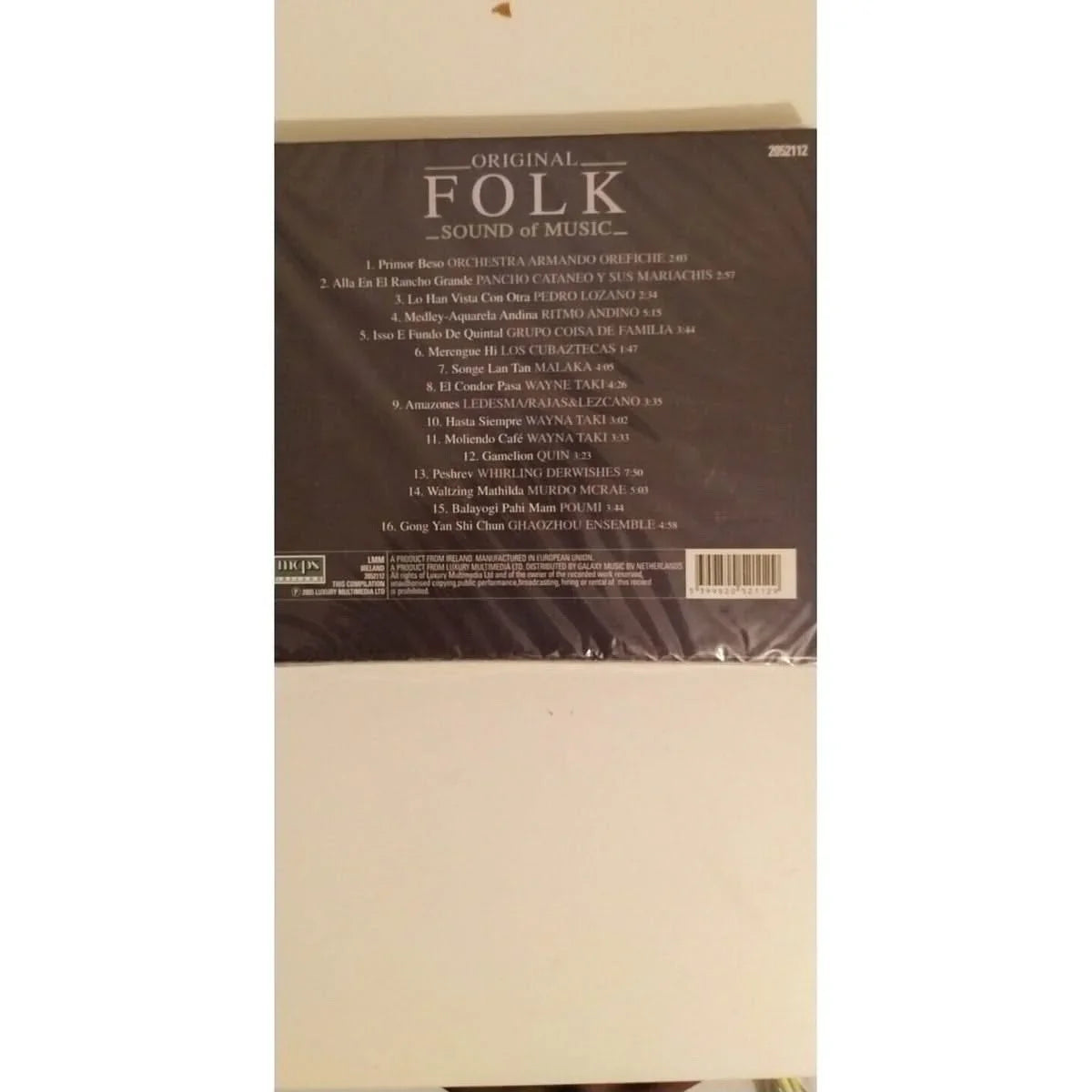 Original Folk Sound Of Music