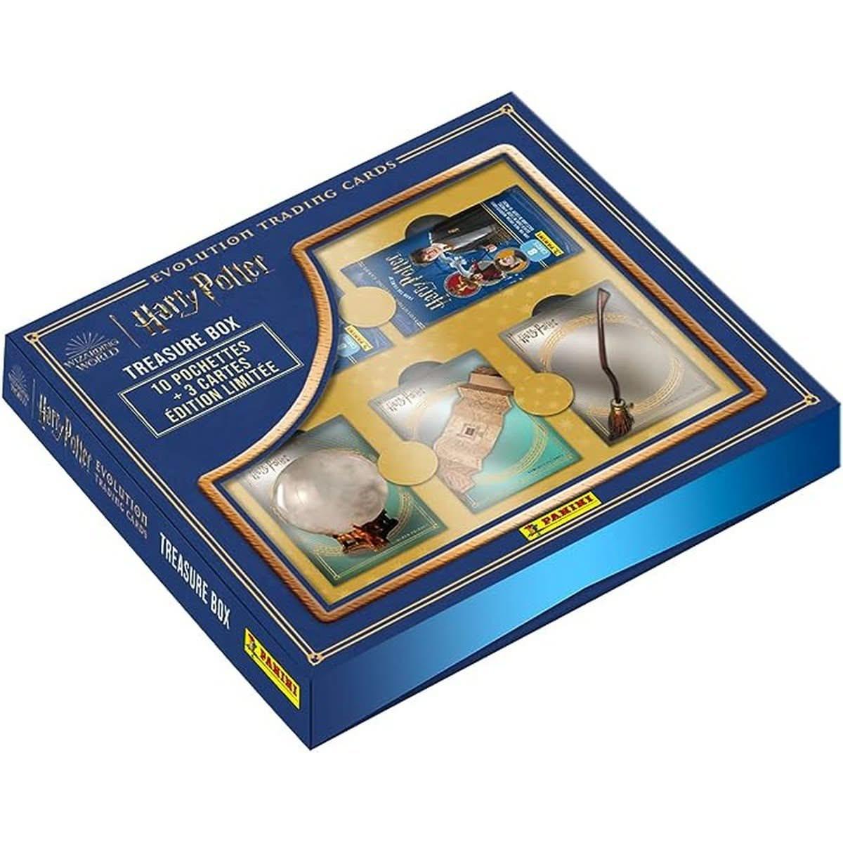 Panini Harry Potter Evolution Trading Cards - Boîte de 10 pochettes + 3 cartes en Édition Limitée