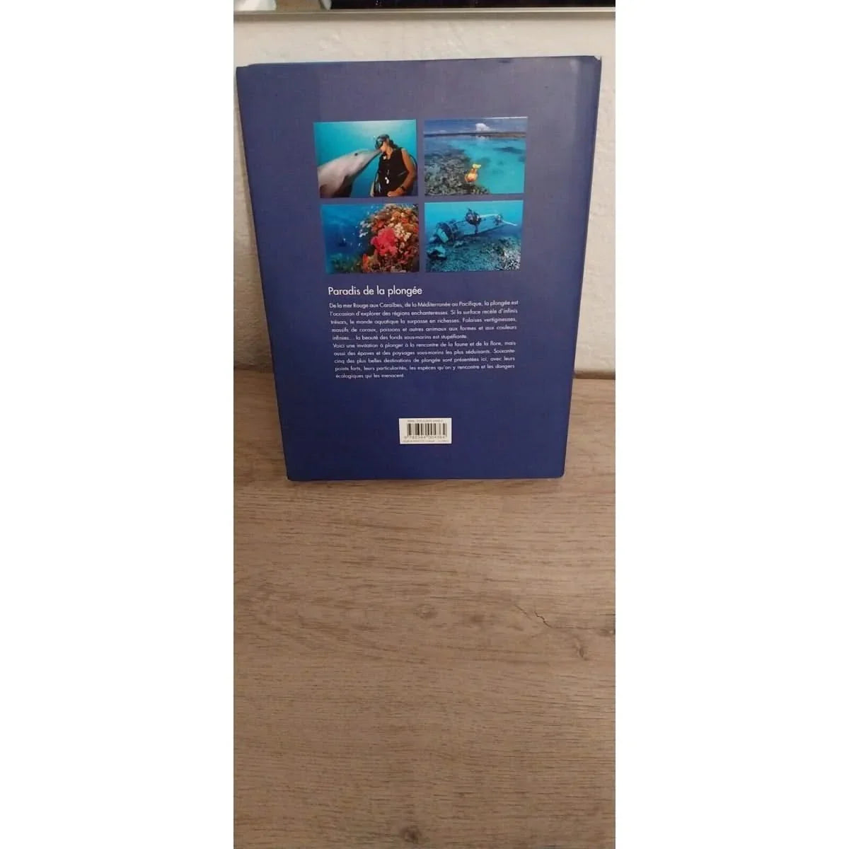 Paradis de la plongée.65 voyages sous marins inoubliables