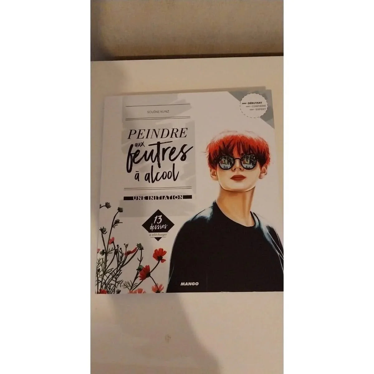 Peindre aux feutres à alcool, une initiation . librairie artistique