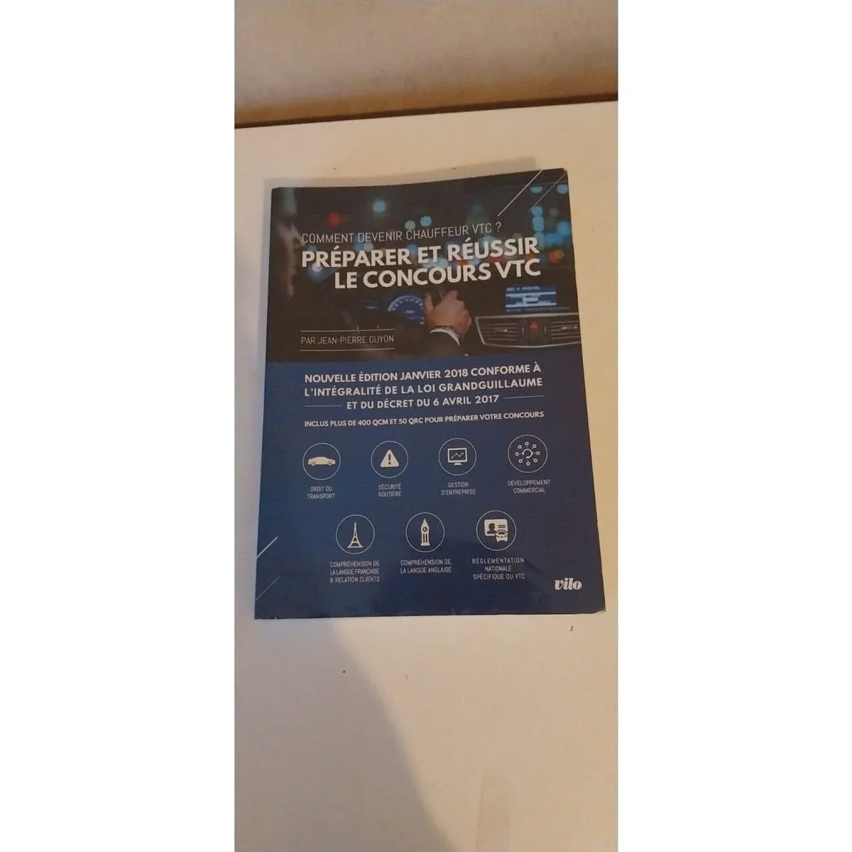 Préparer Et Réussir Le Concours Vtc - Comment Devenir Chauffeur Vtc ?