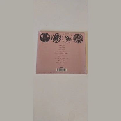 Dos du CD Another Eternity de Purity Ring avec tracklist complète – édition 4AD 2015, packaging rose sous blister