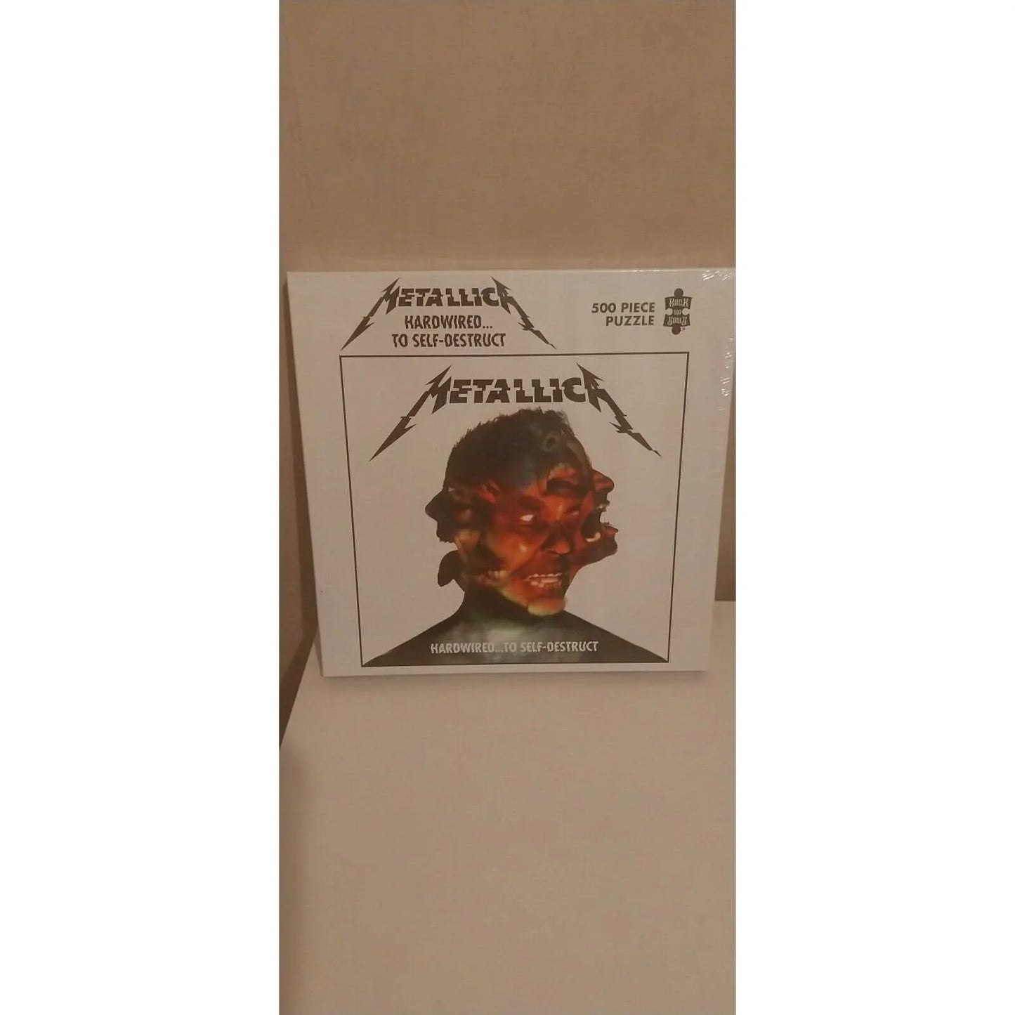 Puzzle METALICA Hardwired To self-destruct 500pcs Rock Saws