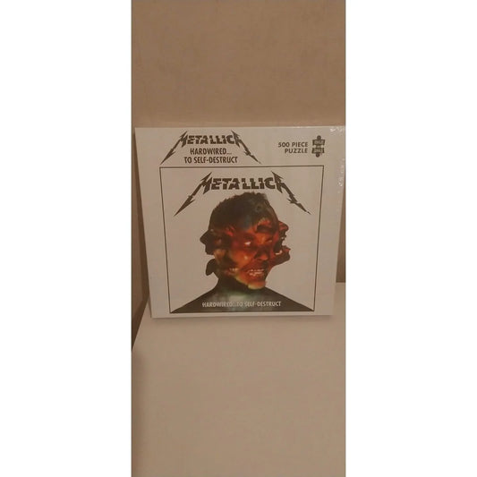 Puzzle METALICA Hardwired To self-destruct 500pcs Rock Saws