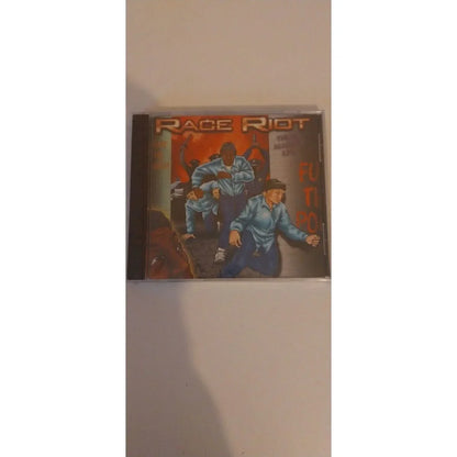 CD Race Riot compilation rap underground US Insane Clown Posse Twiztid Kottonmouth Kings Spitfire Records 2000