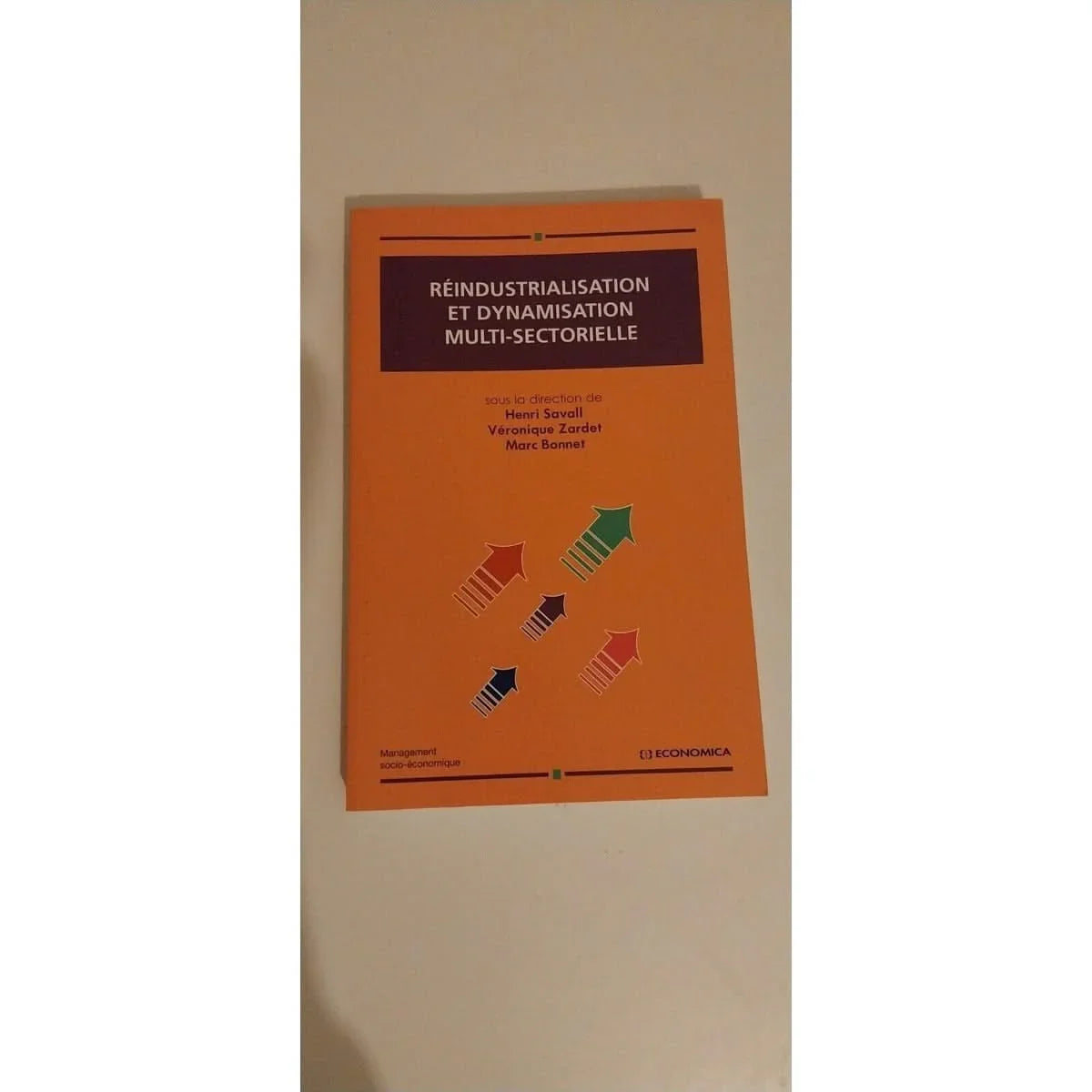 Réindustrialisation et dynamisation multi-sectorielle | Savall Sardet Bonnet