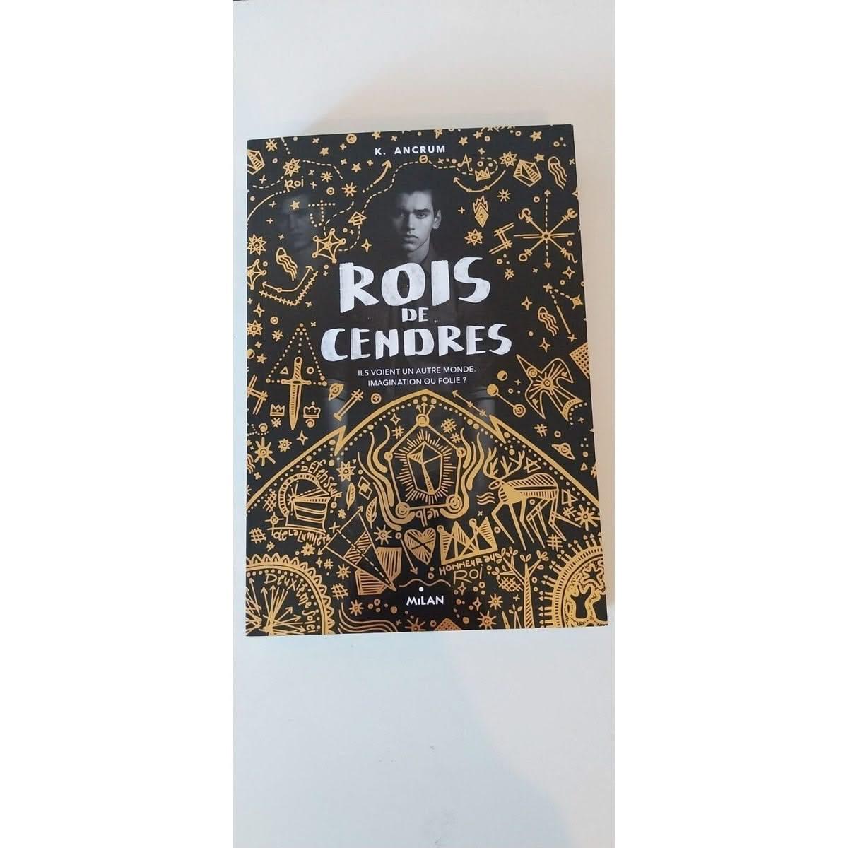 Rois De Cendres .Ils voient un autre monde. Imagination ou folie livre k ancrum