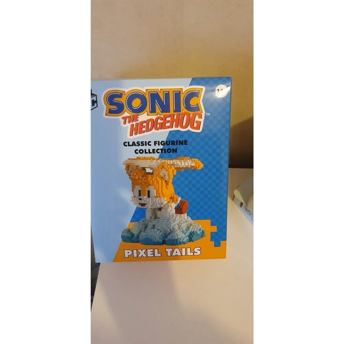 SONIC THE HEDGEHOG - PIXEL TAILS - CLASSIC FIGURINE COLLECTION Eaglemoss HC Sega