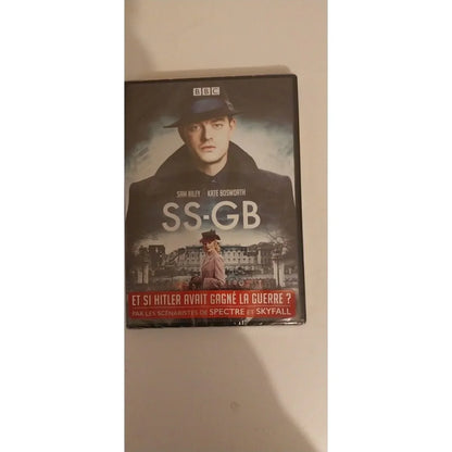 DVD SS-GB Saison 1 BBC — Sam Riley Kate Bosworth — Série uchronie Seconde Guerre Mondiale Hitler — Scénaristes Skyfall Spectre