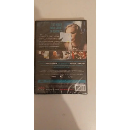 Dos DVD SS-GB Saison 1 — Synopsis Londres occupé 1941 — Koba Films — 1 DVD sous-titres français