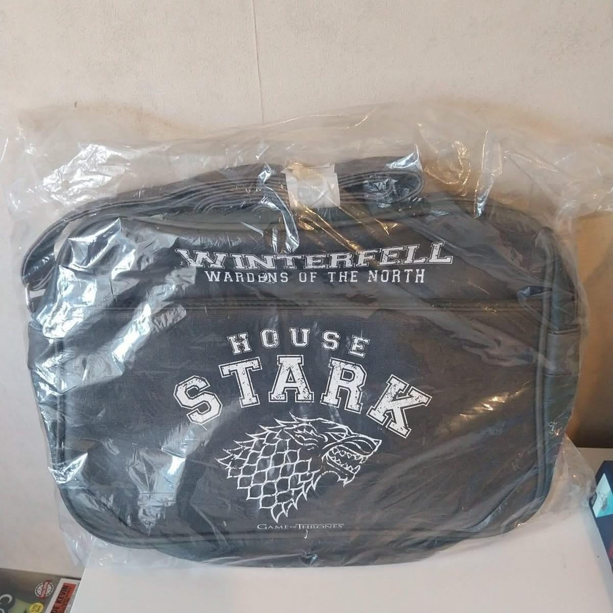 Sac Besace - Game Of Thrones - Maison Stark En Vinyle