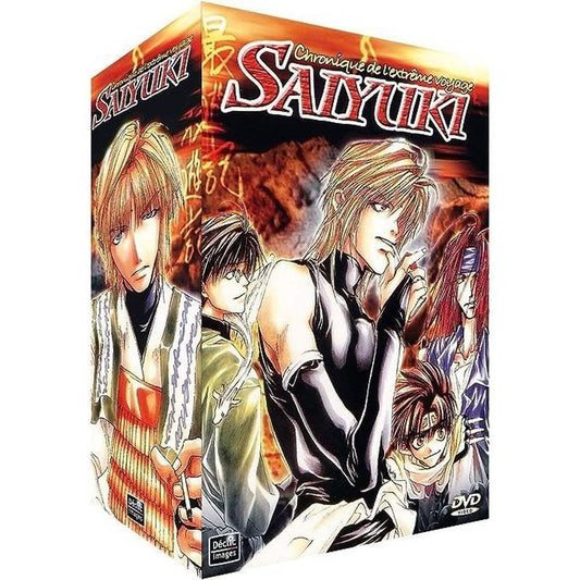Integrale Saiyuki coffret 5 dvd partie 1 26 episodes. boutique dvd manga