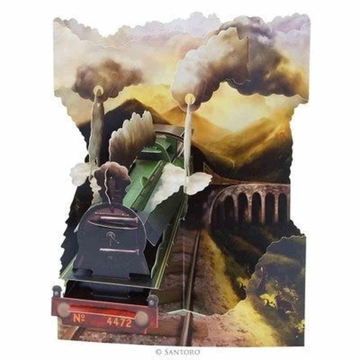 Carte de voeux 3D Santoro Dressing