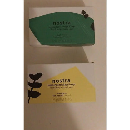 Savons Artisanales Nostra Visage Et Corps Miel Et Eucalyptus
