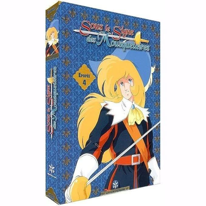 Coffret dvd Sous le signe des mousquetaires - épopée 4