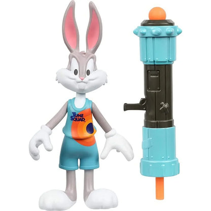 Space Jam 2 : A New Legacy Figurine articulée : Bugs Bunny avec accessoires ACME Blaster 3000