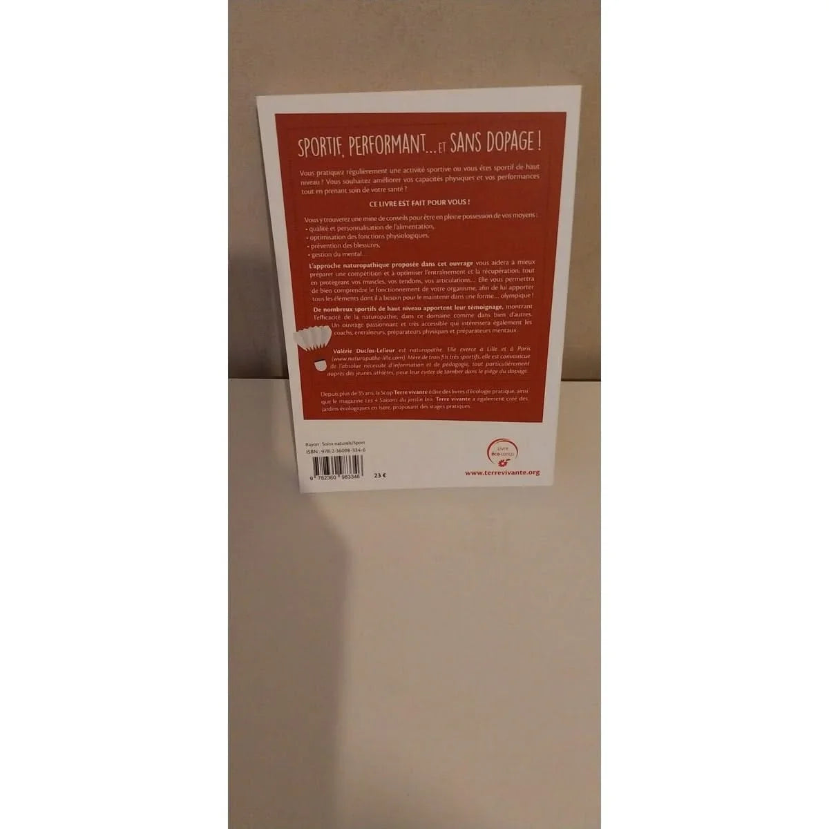 Sportif performant... et sans dopage. Alimentation, prévention Remèdes