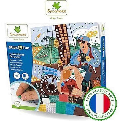 Sycomore- Mosaîques pirates pour Enfants