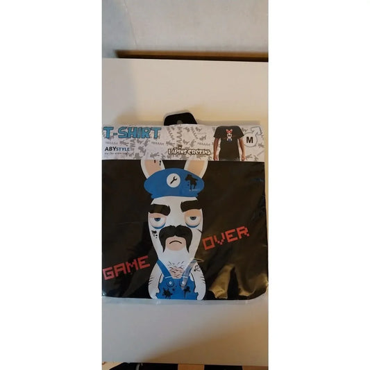 T Shirt Lapins Cretins Game Over Taille M