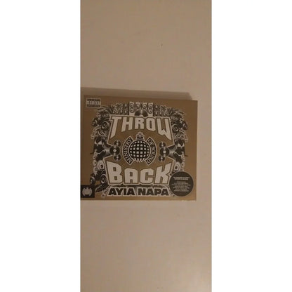 Throwback Ayia Nappa .Ministry Of Sound CD MUSIQUE