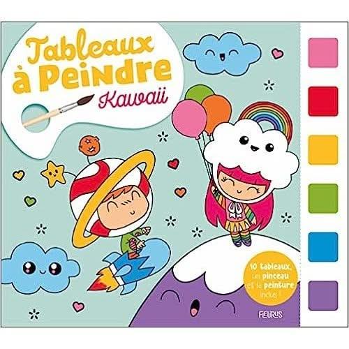 Tableaux à peindre - kawaii Coffret