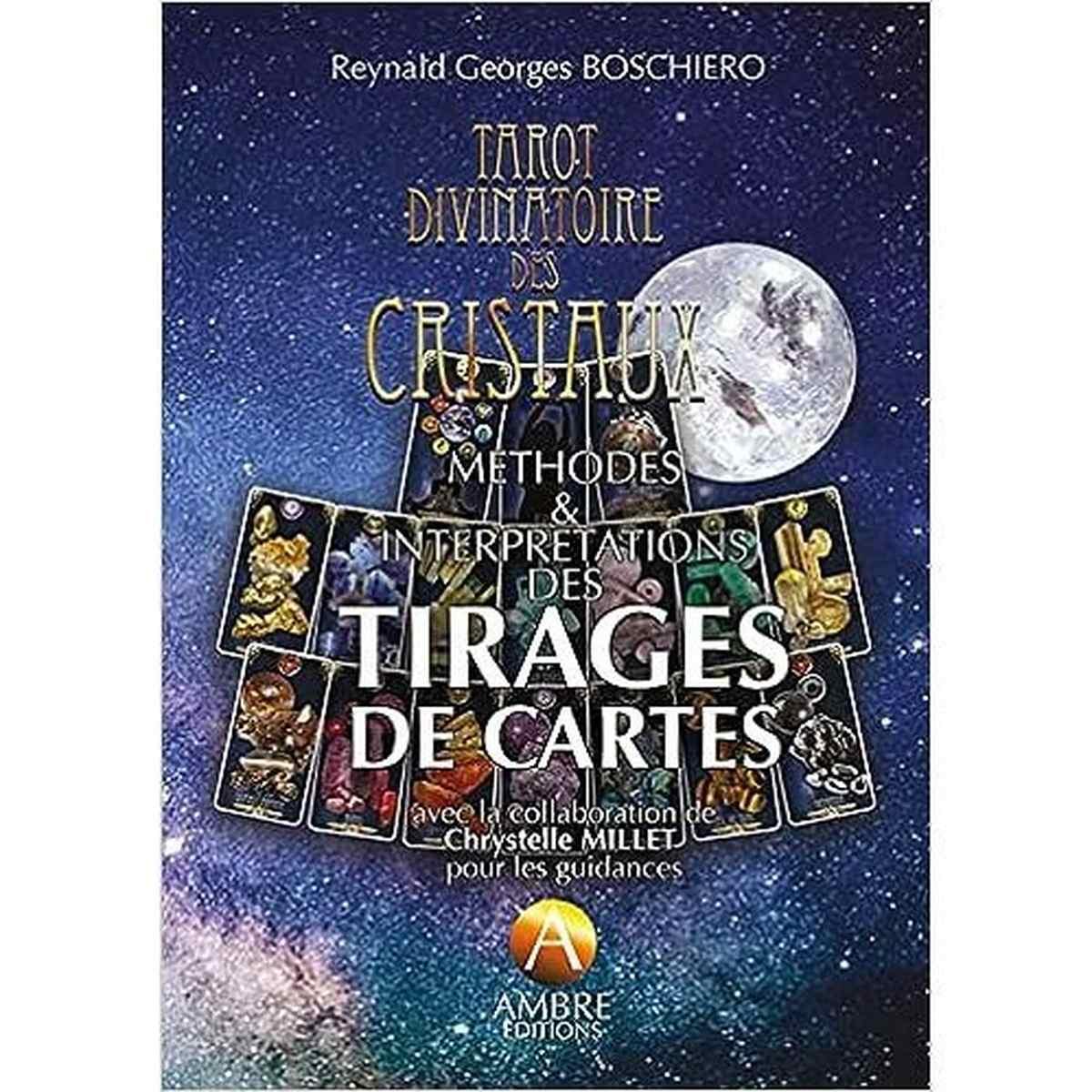 Tarot divinatoire des cristaux - Livre