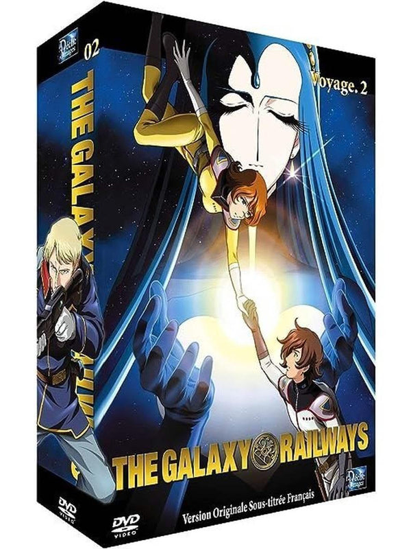 Coffret DVD The Galaxy Railways Voyage 2 Box 3 anime science-fiction Leiji Matsumoto