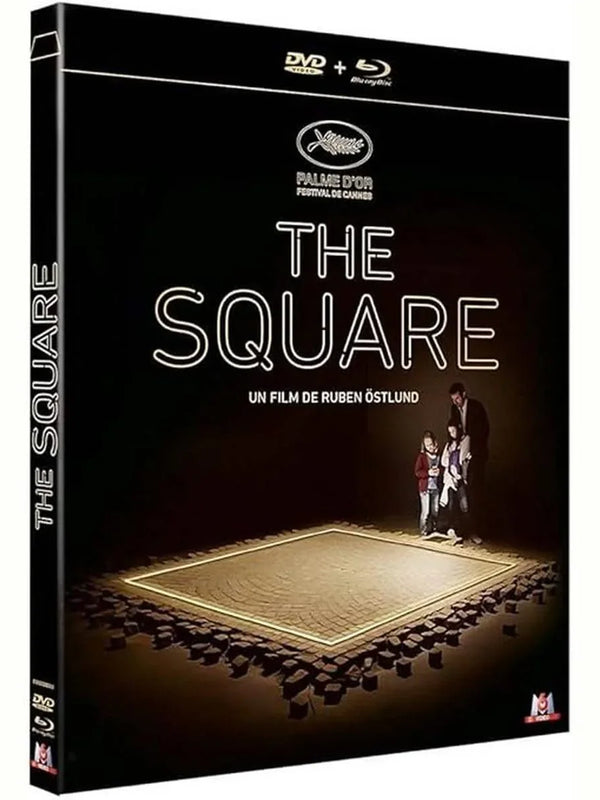 The Square Combo Blu-Ray + DVD -Édition limitée-Ruben ÖStlund